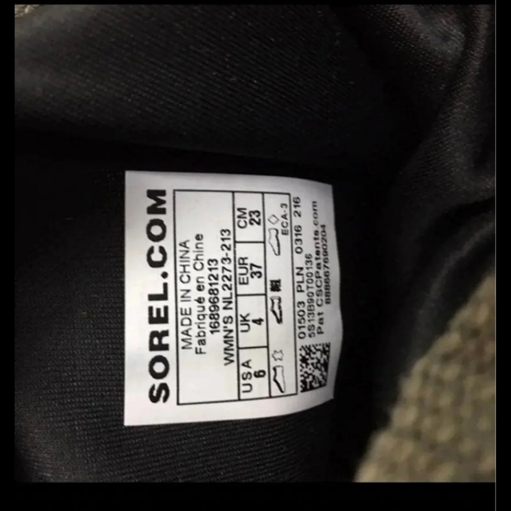Sorel Carly II boots - Picture 4 of 4